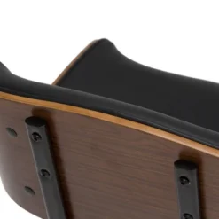 Perry Bentwood Office Chair Black/Natural - WyndenHall -WorkHaven Sales Shop GUEST 741e94b1 069e 4793 a5d9 bdf098633237