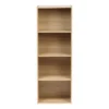 IRIS USA 4-Tier Small Spaces Wood Shelf