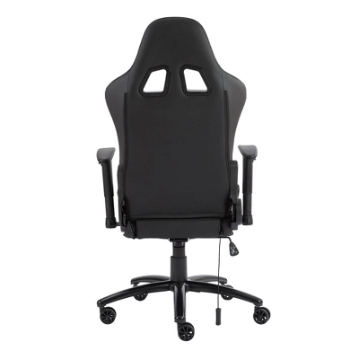 Thrasher RGB PC Gaming Chair Black - X Rocker 1 Thrasher RGB PC Gaming Chair Black - X Rocker
