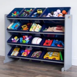 Newport Super Sized Toy Storage Organizer With 16 Storage Bins Navy/Gray - Humble Crew 15 Newport Super Sized Toy Storage Organizer With 16 Storage Bins Navy/Gray - Humble Crew -WorkHaven Sales Shop GUEST 74b09f03 ba72 4a3c b205 b9dc473760cf