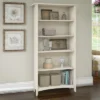 Salinas 5 Shelf Bookcase - Bush Furniture