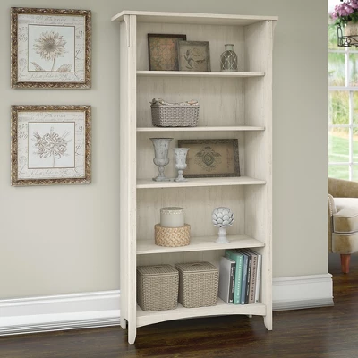 Salinas 5 Shelf Bookcase - Bush Furniture 1 Salinas 5 Shelf Bookcase - Bush Furniture