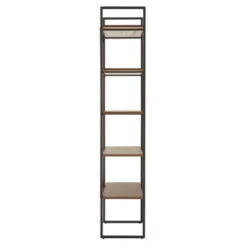 Nathyn 5 Shelf X Back Metal Post Bookshelf - Inspire Q 7 Nathyn 5 Shelf X Back Metal Post Bookshelf - Inspire Q -WorkHaven Sales Shop GUEST 75a85746 83a2 452e a4b0 964304da3e36