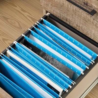 Interface 2 Drawer Mobile File Cabinet - South Shore 3 Interface 2 Drawer Mobile File Cabinet - South Shore - Image 3