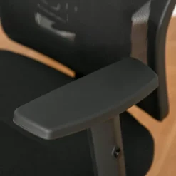 Vinsetto High Back Ergonomic Home Office Chair, Mesh Task Chair With Lumbar Back Support, Reclining Function, Adjustable Headrest, Arms, Black -WorkHaven Sales Shop GUEST 75db6a8f ea07 40e3 a747 05699d8e7cff