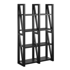 60" Liberty Bookshelf/Room Divider Black - Room & Joy 8 60" Liberty Bookshelf/Room Divider Black - Room & Joy -WorkHaven Sales Shop GUEST 76886087 3d6f 437c bcc5 62e4a300e056