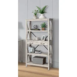 Saint Birch Honduras 4-Shelf Bookcase 9 Saint Birch Honduras 4-Shelf Bookcase -WorkHaven Sales Shop GUEST 76f518e1 7ae7 40ab 85fa fab2eb5eefa9