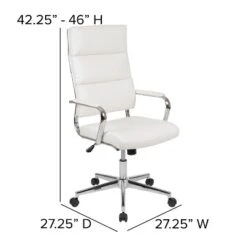 Emma And Oliver High Back LeatherSoft Contemporary Panel Executive Swivel Office Chair -WorkHaven Sales Shop GUEST 77272995 a897 4681 8017 54210118a430