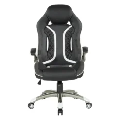 51" Xplorer Gaming Chair Black - OSP Home Furnishings