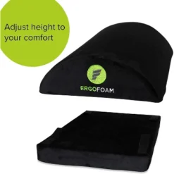 ErgoFoam Adjustable Foot Rest Under Desk For Added Height -WorkHaven Sales Shop GUEST 77f6fb7a 985b 4350 8af9 a932ee900103