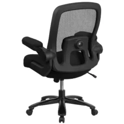Flash Furniture HERCULES Series Big & Tall 500 Lb. Rated Mesh Executive Swivel Ergonomic Office Chair With Adjustable Lumbar 16 Flash Furniture HERCULES Series Big & Tall 500 Lb. Rated Mesh Executive Swivel Ergonomic Office Chair With Adjustable Lumbar -WorkHaven Sales Shop GUEST 78352503 fcb8 46ec b5d4 ab404667d21f