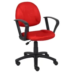 Microfiber Deluxe Posture Chair With Loop Arms - Boss Office Products 11 Microfiber Deluxe Posture Chair With Loop Arms - Boss Office Products -WorkHaven Sales Shop GUEST 787573ca 2c9f 4f15 b8e2 003f201b7f2f