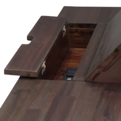 60" Garret Desk Distressed Brown - WyndenHall -WorkHaven Sales Shop GUEST 7884ba53 bcce 40c0 a270 3c0e5f0cc45b