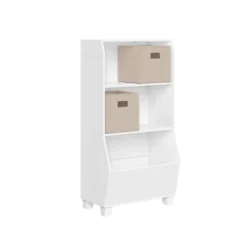 23" Kids' Bookcase With Toy Organizer And 2 Bins - RiverRidge Home 10 23" Kids' Bookcase With Toy Organizer And 2 Bins - RiverRidge Home -WorkHaven Sales Shop GUEST 793fecb1 177b 430f ae70 6f660604db50
