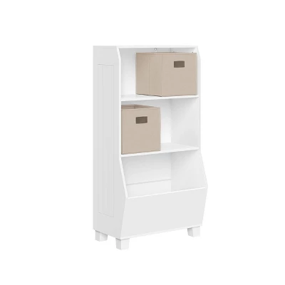 23" Kids' Bookcase With Toy Organizer And 2 Bins - RiverRidge Home 5 23" Kids' Bookcase With Toy Organizer And 2 Bins - RiverRidge Home - Image 5