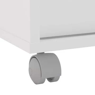 Maia 3 Drawer File Cabinet White - Polifurniture 9 Maia 3 Drawer File Cabinet White - Polifurniture - Image 9