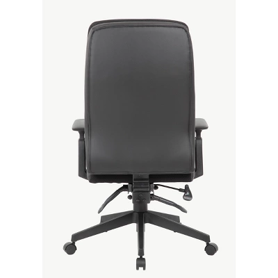Executive Multi-Function Chair Beige/White/Gray - Boss Office Products 1 Executive Multi-Function Chair Beige/White/Gray - Boss Office Products