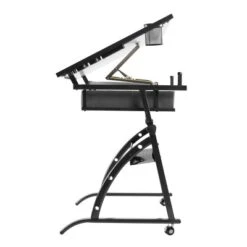 Core Drawing Table And Stool Set Charcoal Black/White - Studio Designs 23 Core Drawing Table And Stool Set Charcoal Black/White - Studio Designs -WorkHaven Sales Shop GUEST 79f7bda2 f520 41aa 8a87 36abcb8283e3