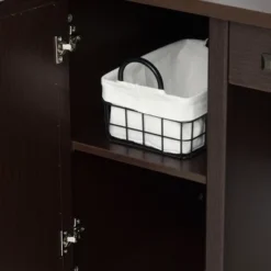 HOMCOM Vintage Executive Computer Desk, Home Office Work Station, Student Table With Cabinet & 3 Drawers For Hanging Files -WorkHaven Sales Shop GUEST 7a2290d3 b3dc 4fde ac84 7a525e7daa38