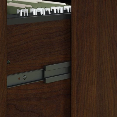2 Drawer Key West File Cabinet - Bush Furniture 3 2 Drawer Key West File Cabinet - Bush Furniture - Image 3