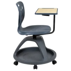 Flash Furniture Dark Gray Mobile Desk Chair With 360 Degree Tablet Rotation And Under Seat Storage Cubby 21 Flash Furniture Dark Gray Mobile Desk Chair With 360 Degree Tablet Rotation And Under Seat Storage Cubby -WorkHaven Sales Shop GUEST 7a941fc3 83b4 44e5 bb17 710214ce6427