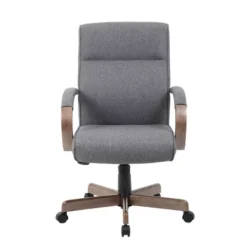 Modern Conference Chair Slate Gray/Driftwood - Boss Office Products 7 Modern Conference Chair Slate Gray/Driftwood - Boss Office Products -WorkHaven Sales Shop GUEST 7ae12901 3572 43fe b5d5 554acf1c19ae
