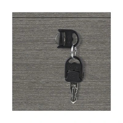 Alera Alera Valencia Series Full Pedestal File Left Or Right 2 Legal/Letter-Size File Drawers Gray 5 Alera Alera Valencia Series Full Pedestal File Left Or Right 2 Legal/Letter-Size File Drawers Gray - Image 5