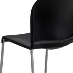 Emma And Oliver Home And Office Guest Chair Black Full Back Contoured Sled Base Stack Chair 12 Emma And Oliver Home And Office Guest Chair Black Full Back Contoured Sled Base Stack Chair -WorkHaven Sales Shop GUEST 7b1e6866 5125 4922 bce1 3e235362cee7