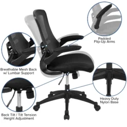 Flash Furniture 48"W X 24"D Electric Height Adjustable Standing Desk With Mesh Swivel Ergonomic Task Office Chair 12 Flash Furniture 48"W X 24"D Electric Height Adjustable Standing Desk With Mesh Swivel Ergonomic Task Office Chair -WorkHaven Sales Shop GUEST 7b4d4da4 b838 465d 8186 556748b2e5d8