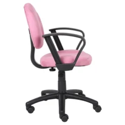 Microfiber Deluxe Posture Chair With Loop Arms - Boss Office Products 8 Microfiber Deluxe Posture Chair With Loop Arms - Boss Office Products -WorkHaven Sales Shop GUEST 7be6f451 9588 4e95 a11c ceb452e545b7