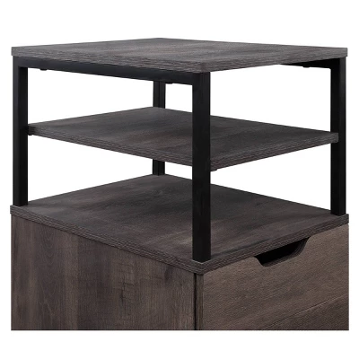 Contemporary Mobile Cart - OSP Home Furnishings 6 Contemporary Mobile Cart - OSP Home Furnishings - Image 6