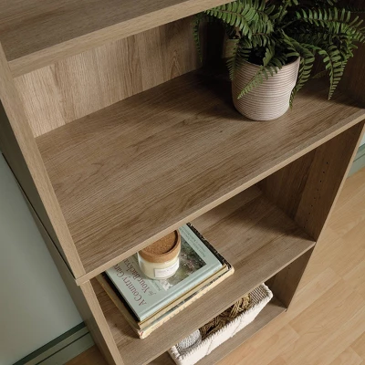 71" Beginnings 5 Shelf Bookcase Brown - Sauder 2 71" Beginnings 5 Shelf Bookcase Brown - Sauder - Image 2