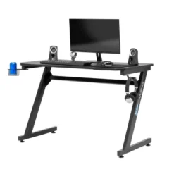 Gear PC Gaming Desk With Built-in Charging Station Black - SD Gaming 32 Gear PC Gaming Desk With Built-in Charging Station Black - SD Gaming -WorkHaven Sales Shop GUEST 7cccac19 1ad6 4a01 bc2a 667c658a32d0