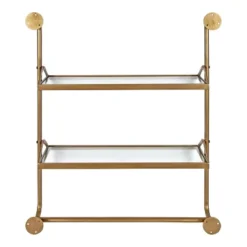 26" X 31" Marit Metal Wall Shelf Gold - Kate & Laurel All Things Decor 8 26" X 31" Marit Metal Wall Shelf Gold - Kate & Laurel All Things Decor -WorkHaven Sales Shop GUEST 7d0db773 b89d 4980 8845 b6c66d3a3e0f