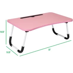 Mind Reader Foldable Bed Tray, Lap Desk With Fold-Up Legs, Freestanding Portable Table For Laptop, Tablet, Reading -WorkHaven Sales Shop GUEST 7d3410f5 d5d4 446a 9b9f f2b128c7a073