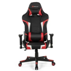 Costway Massage Gaming Chair Reclining Swivel Racing Office Chair W/Lumbar Support WhiteBlueGreyRed -WorkHaven Sales Shop GUEST 7d39cdee eb05 44c8 ad1b cc4504f01f38