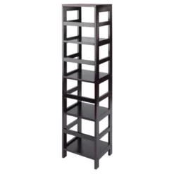 55" 4 Section Narrow Bookshelf Espresso - Winsome 9 55" 4 Section Narrow Bookshelf Espresso - Winsome -WorkHaven Sales Shop GUEST 7d5bb535 7170 4396 8b36 01bf01d1ad43