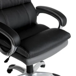 PU Leather Gaslift Adjustable Swivel Office Chair - Glitzhome 15 PU Leather Gaslift Adjustable Swivel Office Chair - Glitzhome -WorkHaven Sales Shop GUEST 7d7a1f47 75b4 4e9b a31f e0d9f9a75c86