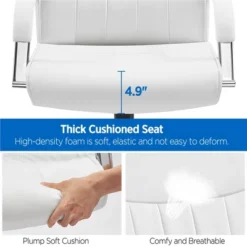 Yaheetech Office Chair Big And Tall Desk Chair Padded Armrests 15 Yaheetech Office Chair Big And Tall Desk Chair Padded Armrests -WorkHaven Sales Shop GUEST 7dac4ed4 3348 47c3 a34b a7b665d1ff85