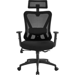 Yaheetech High Back Mesh Office Desk Chair With Multi-adjustable Headrest -WorkHaven Sales Shop GUEST 7dcc56c0 6845 47ef 81d7 32a5268a08e2