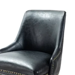 Xavier Faux Leather Office Task Chair With Nailhead | Karat Home -WorkHaven Sales Shop GUEST 7e7f6890 7ca5 4f80 9fd8 0901e78a5be9