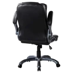 Medium Back Manager Chair With Flip-up Black - Techni Mobili 12 Medium Back Manager Chair With Flip-up Black - Techni Mobili -WorkHaven Sales Shop GUEST 7ea06934 f51d 4d2e 8280 76316051b6aa