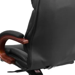 Flash Furniture High Back Black LeatherSoft Executive Ergonomic Office Chair With Synchro-Tilt Mechanism, Mahogany Wood Base And Arms 13 Flash Furniture High Back Black LeatherSoft Executive Ergonomic Office Chair With Synchro-Tilt Mechanism, Mahogany Wood Base And Arms -WorkHaven Sales Shop GUEST 7eb62b6b fdcf 4ca2 95ae fb3cb6b792ca