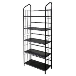 Metal Book Shelf Black - Ore International 9 Metal Book Shelf Black - Ore International -WorkHaven Sales Shop GUEST 7eca9fb8 a92f 48bc b087 e4c8a8fbc0c4