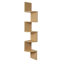 48.5" X 7.7" Zigzag Corner Shelf - Danya B. 12 48.5" X 7.7" Zigzag Corner Shelf - Danya B. -WorkHaven Sales Shop GUEST 7edfbf14 6c9b 4f9e a808 1dd300782318