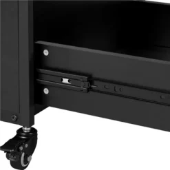 Yaheetech Mobile Office File Cabinet Industrial Vintage Rolling File Cabinet -WorkHaven Sales Shop GUEST 7eea6cc1 f727 4c06 b37c 1bf812332b4b