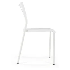 Plastic Desk Chair With Metal Frame - Humble Crew