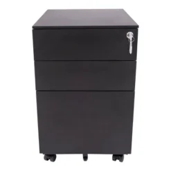 Stand Up Desk Store 3 Drawer Under Desk Lockable Rolling File Cabinet With Stable 5 Wheel Design -WorkHaven Sales Shop GUEST 8078ab36 398c 484d a1d6 ad73c28bd0c9