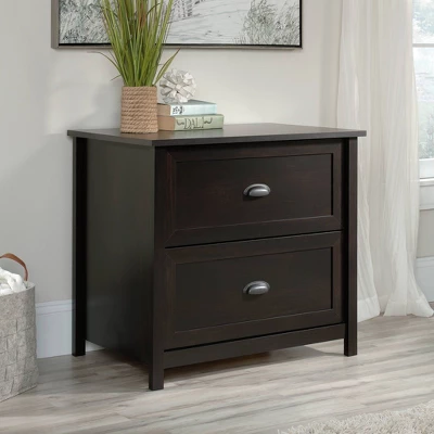 2 Drawer County Line Lateral File Cabinet - Sauder 1 2 Drawer County Line Lateral File Cabinet - Sauder