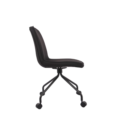 Modern Rolling Office Chair - WOVENBYRD 3 Modern Rolling Office Chair - WOVENBYRD - Image 3
